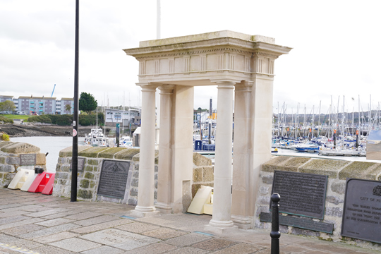 Mayflower Steps Memorial